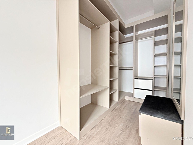 HOBİ BAHÇELİ_ÖN CEPHE_ARA KAT_GİYİNME ODALI_GENİŞ BALKON_LÜX 3+1 - Görsel 24