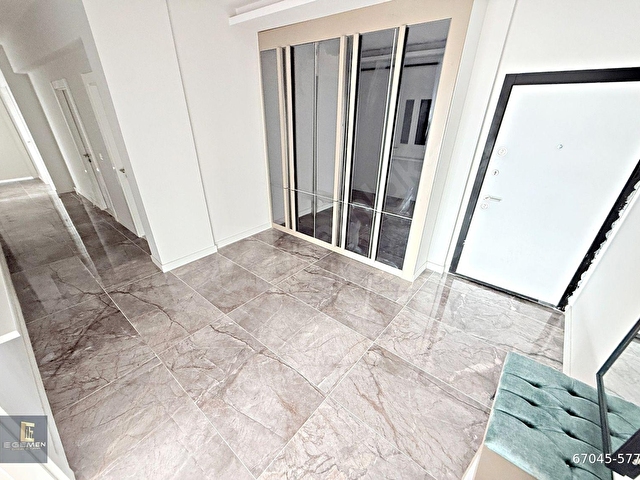 HOBİ BAHÇELİ_ÖN CEPHE_ARA KAT_GİYİNME ODALI_GENİŞ BALKON_LÜX 3+1 - Görsel 30