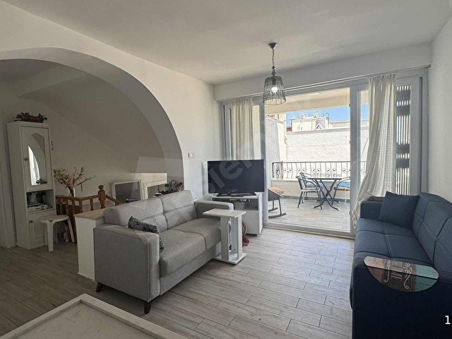 BAĞLA BANKEVLER`DE EŞYALI 2+1 KİRALIK DAİRE - Görsel 10