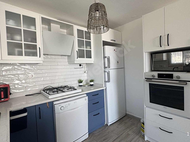BAĞLA BANKEVLER`DE EŞYALI 2+1 KİRALIK DAİRE - Görsel 8