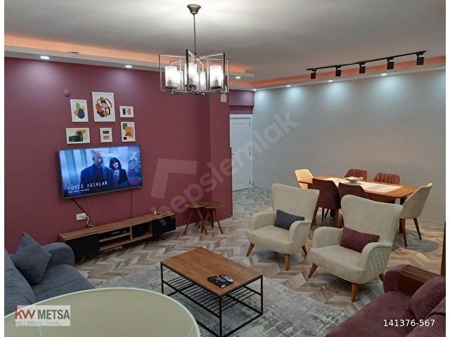 KW METSADAN KÜLTÜR MAHALLESİNDE SATILIK 2+1 DAİRE - Görsel 4