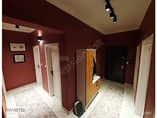 KW METSADAN KÜLTÜR MAHALLESİNDE SATILIK 2+1 DAİRE - Görsel 11