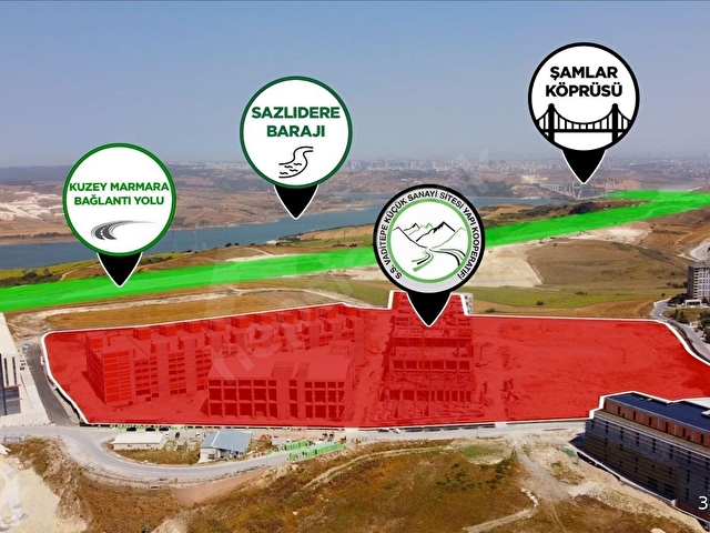 Deliklikaya Sanayi Vaditepe Kooperatifte Satılık - Görsel 7