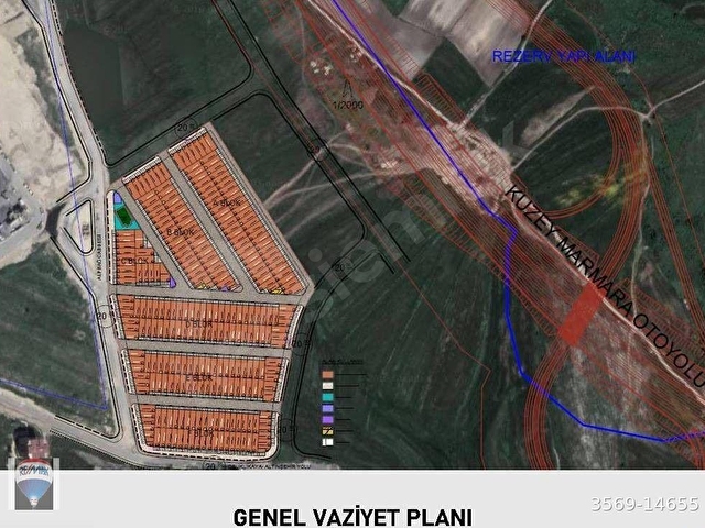 Deliklikaya Sanayi Vaditepe Kooperatifte Satılık - Görsel 25