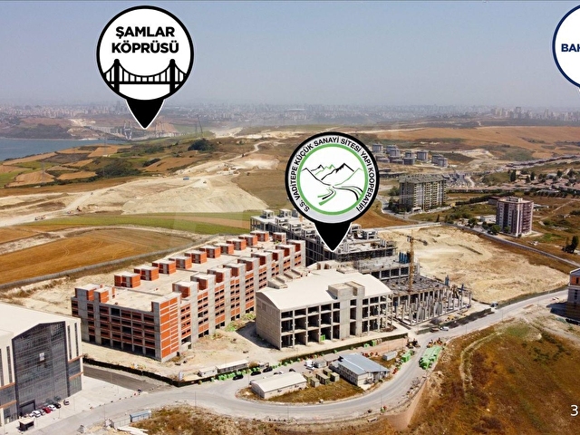Deliklikaya Sanayi Vaditepe Kooperatifte Satılık - Görsel 5