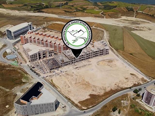 Deliklikaya Sanayi Vaditepe Kooperatifte Satılık - Görsel 2