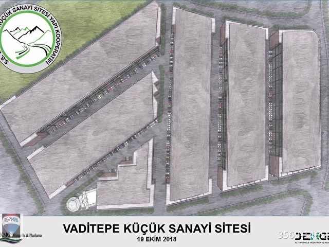 Deliklikaya Sanayi Vaditepe Kooperatifte Satılık - Görsel 29