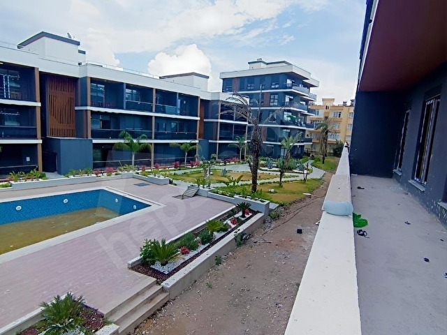 Satılık 2+1 lüks çift balkon denize 100 m. - Görsel 7