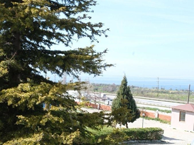 ÇANAKKALE ERENKÖYDE ABİDE VE DENİZ MANZARALI 6+1 VİLLA
