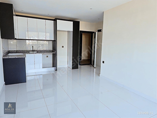 Alanya Obada Sıfır Binada Kiralık 1+1|Havuzlu Site | Kolej Yanı - Görsel 9