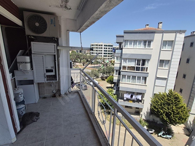 TURYAP GAZİEMİRDEN SİTE İÇİ ARAKAT ÇİFT CEPHELİ GENİŞ DAİRE - Görsel 23