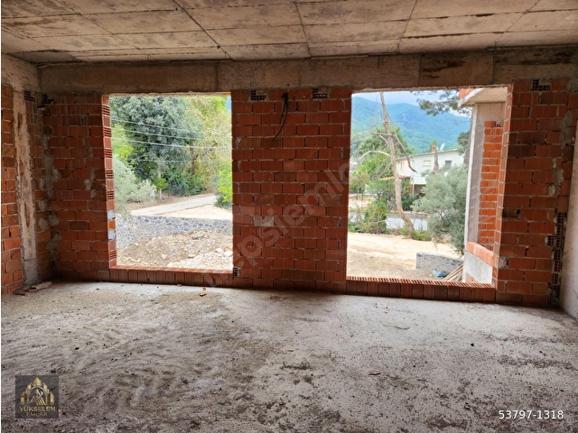 Kemalpaşada 180m2 Natamam Satılık Bahçeli Müstakil Villa - Görsel 21