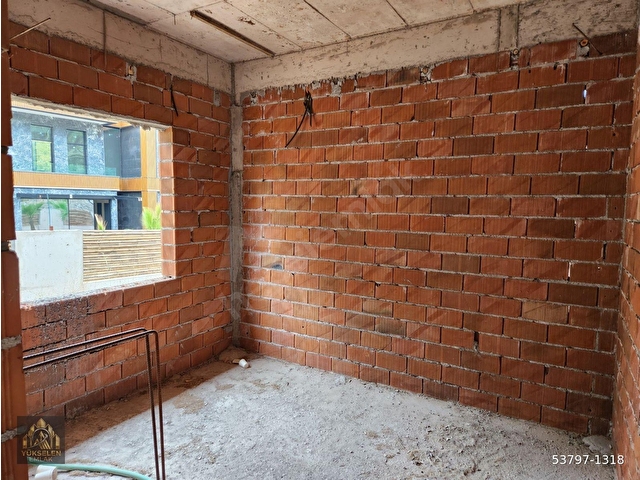 Kemalpaşada 180m2 Natamam Satılık Bahçeli Müstakil Villa - Görsel 23