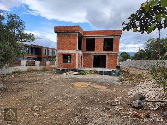 Kemalpaşada 180m2 Natamam Satılık Bahçeli Müstakil Villa - Görsel 9