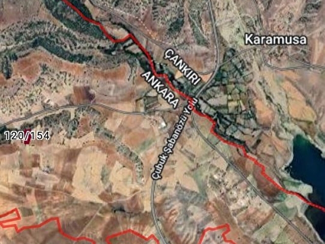 HARİKA KONUMDA GÖL MANZARALI TEK TAPU TARLA - Görsel 3