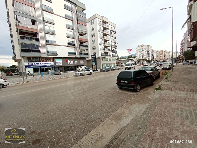 NHT EMLAKTAN SATILIK KUMLUCA ANA CADDE FULL YAPILI KÖŞE DÜKKAN - Görsel 4