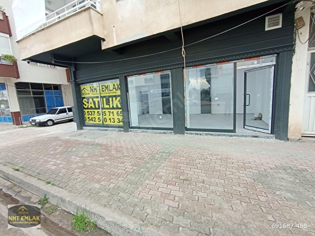 NHT EMLAKTAN SATILIK KUMLUCA ANA CADDE FULL YAPILI KÖŞE DÜKKAN - Görsel 2