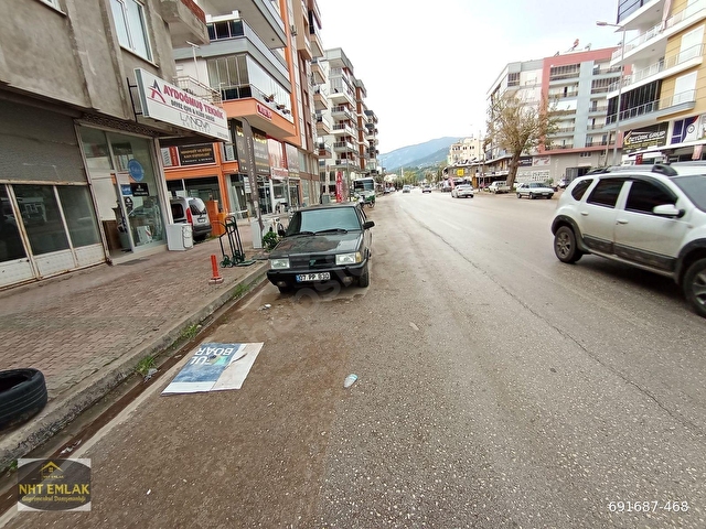 NHT EMLAKTAN SATILIK KUMLUCA ANA CADDE FULL YAPILI KÖŞE DÜKKAN - Görsel 9