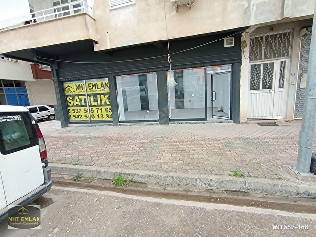 NHT EMLAKTAN SATILIK KUMLUCA ANA CADDE FULL YAPILI KÖŞE DÜKKAN - Görsel 8