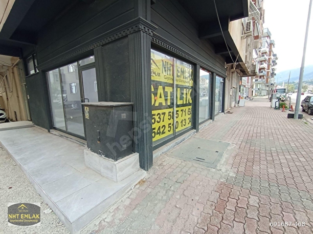 NHT EMLAKTAN SATILIK KUMLUCA ANA CADDE FULL YAPILI KÖŞE DÜKKAN - Görsel 6