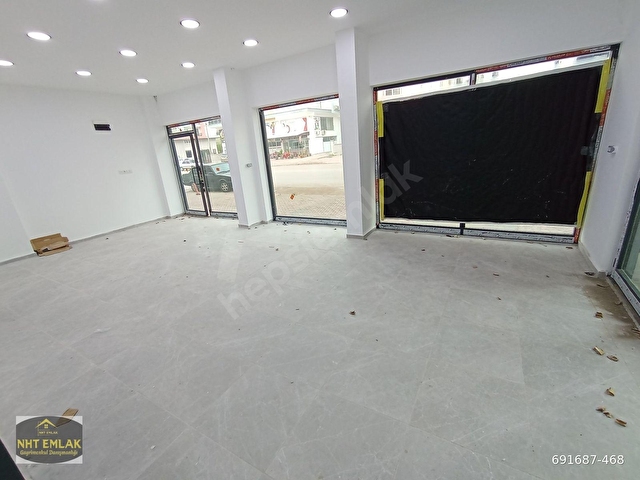 NHT EMLAKTAN SATILIK KUMLUCA ANA CADDE FULL YAPILI KÖŞE DÜKKAN - Görsel 19