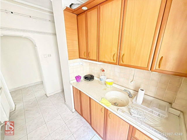 SAFİRDEN ŞEHİR HAST. KARŞISI ULUDERE SOKAKTA ARA KAT 2+1 DAİRE! - Görsel 5