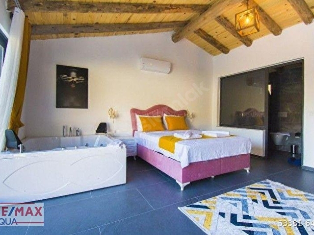 KAŞ BEZİRGANDA 2+1 YAN YANA SATILIK 2 MÜSTAKİL VILLA EN/RU/DE - Görsel 29