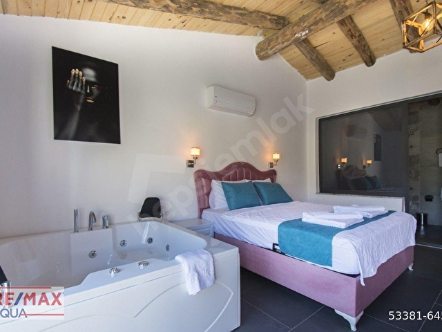 KAŞ BEZİRGANDA 2+1 YAN YANA SATILIK 2 MÜSTAKİL VILLA EN/RU/DE - Görsel 26