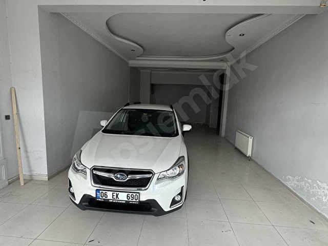 GÖLBAŞINDA CADDE ÜZERİ BAHÇE KULLANIM ALANLI KİRALIK DÜKKAN - Görsel 9