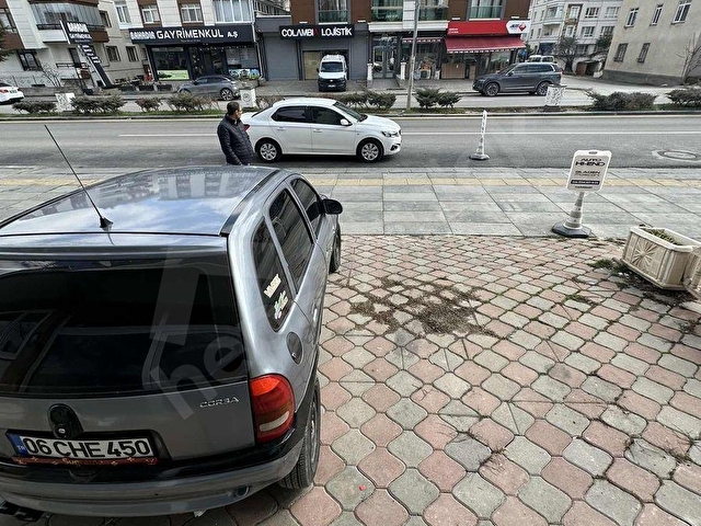 GÖLBAŞINDA CADDE ÜZERİ BAHÇE KULLANIM ALANLI KİRALIK DÜKKAN - Görsel 10