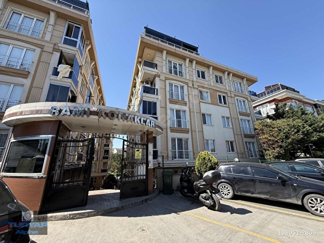 Kiralık 2+1 bahçe katı Rami Konakları
