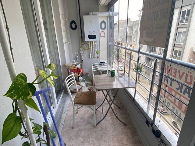 SATILIK 2+1 DAİRE EŞYALARIYLA BİRLİKTE ATATÜRK CADDESİ ARA KAT - Görsel 5