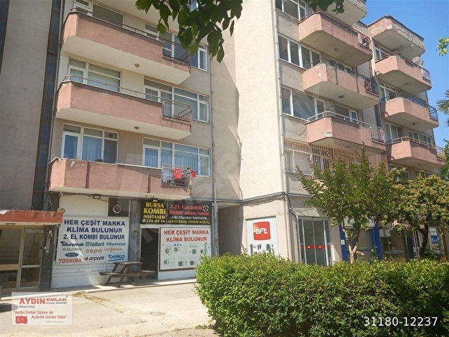 BURSA OSMANGAZİ KÜKÜRTLÜ MUDANYA YOLUNA CEPHE SATILIK 4 ADET  89 m2 DÜKKAN