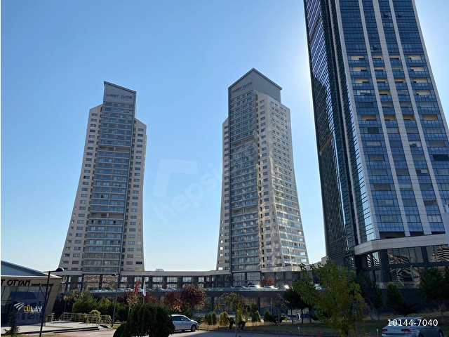 KİRALIK ESKİŞEHİR YOLU WEST GATE 1+0 RESİDENCE TÜLAYDAN