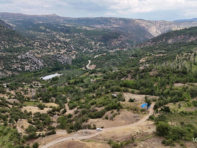KARAMAN / SARIVELİLER / GÖKTEPE-GÜLPAZAR MAHALLESİNDE 1.701 m² MÜSTAKİL TARLA - Görsel 8