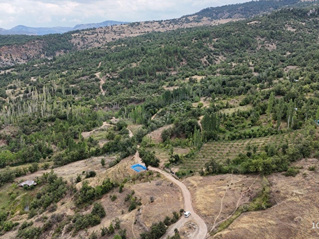 KARAMAN / SARIVELİLER / GÖKTEPE-GÜLPAZAR MAHALLESİNDE 1.701 m² MÜSTAKİL TARLA - Görsel 5