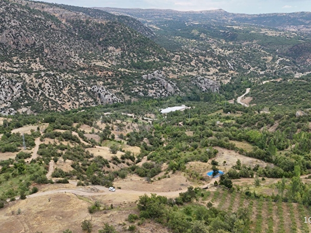 KARAMAN / SARIVELİLER / GÖKTEPE-GÜLPAZAR MAHALLESİNDE 1.701 m² MÜSTAKİL TARLA - Görsel 10