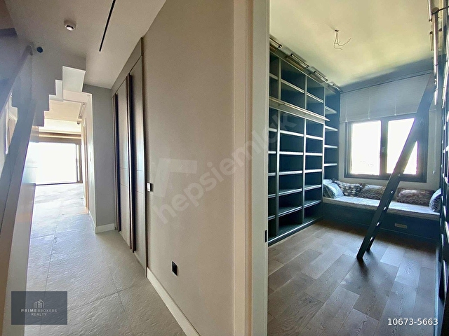 Suadiyede Kesintisiz Manzaralı Kiralık Dublex - Görsel 13