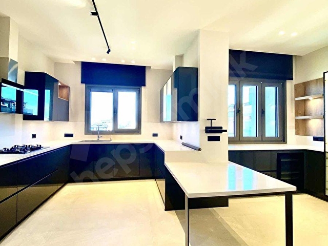 Suadiyede Kesintisiz Manzaralı Kiralık Dublex - Görsel 16