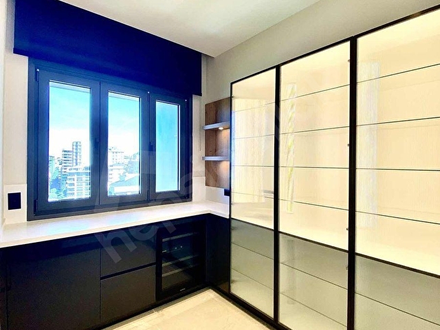 Suadiyede Kesintisiz Manzaralı Kiralık Dublex - Görsel 19