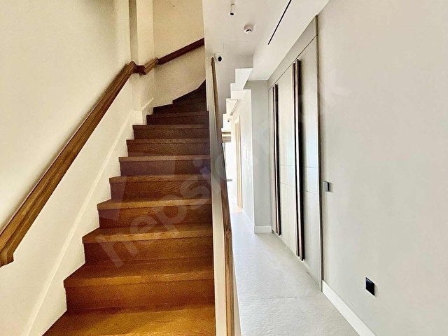 Suadiyede Kesintisiz Manzaralı Kiralık Dublex - Görsel 12