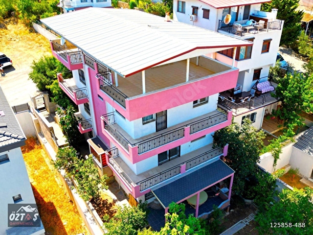 İzmir seferihisar doğanbeyde emsalsiz geniş müstakil 4+2 villla - Görsel 2