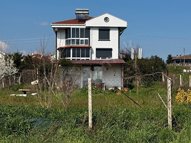 MÜSTAKİL VİLLA İMARLI 475 M2 ARSA - Görsel 14