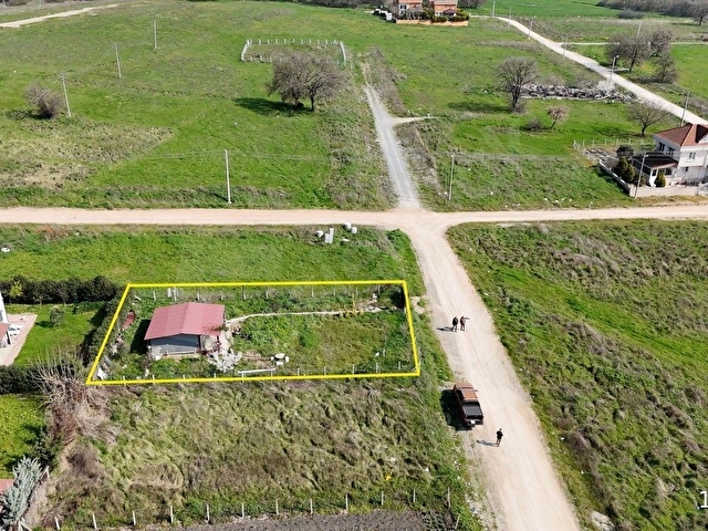 MÜSTAKİL VİLLA İMARLI 475 M2 ARSA - Görsel 18