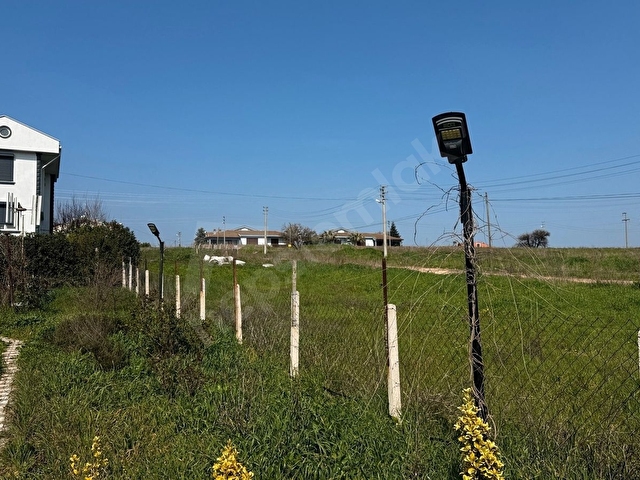 MÜSTAKİL VİLLA İMARLI 475 M2 ARSA - Görsel 4
