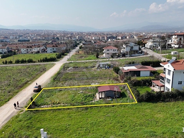 MÜSTAKİL VİLLA İMARLI 475 M2 ARSA - Görsel 16