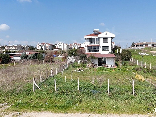 MÜSTAKİL VİLLA İMARLI 475 M2 ARSA - Görsel 21
