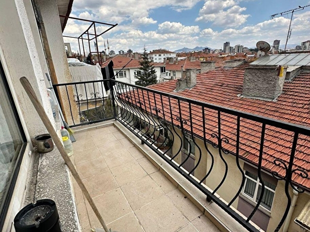 YUNUS EMRE CADDESİ YAKINI 3+1 120M2 MANZARALI 3.KAT DAİRE..! - Görsel 22