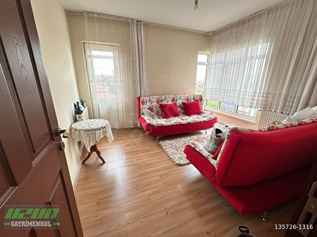 YUNUS EMRE CADDESİ YAKINI 3+1 120M2 MANZARALI 3.KAT DAİRE..! - Görsel 5