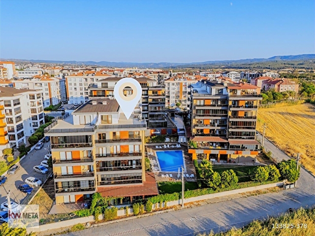 KEPEZ HAVUZLU SİTEDE KOMPLE DENİZ MANZARALI TERASLI 5+1 DUBLEKS - Görsel 28